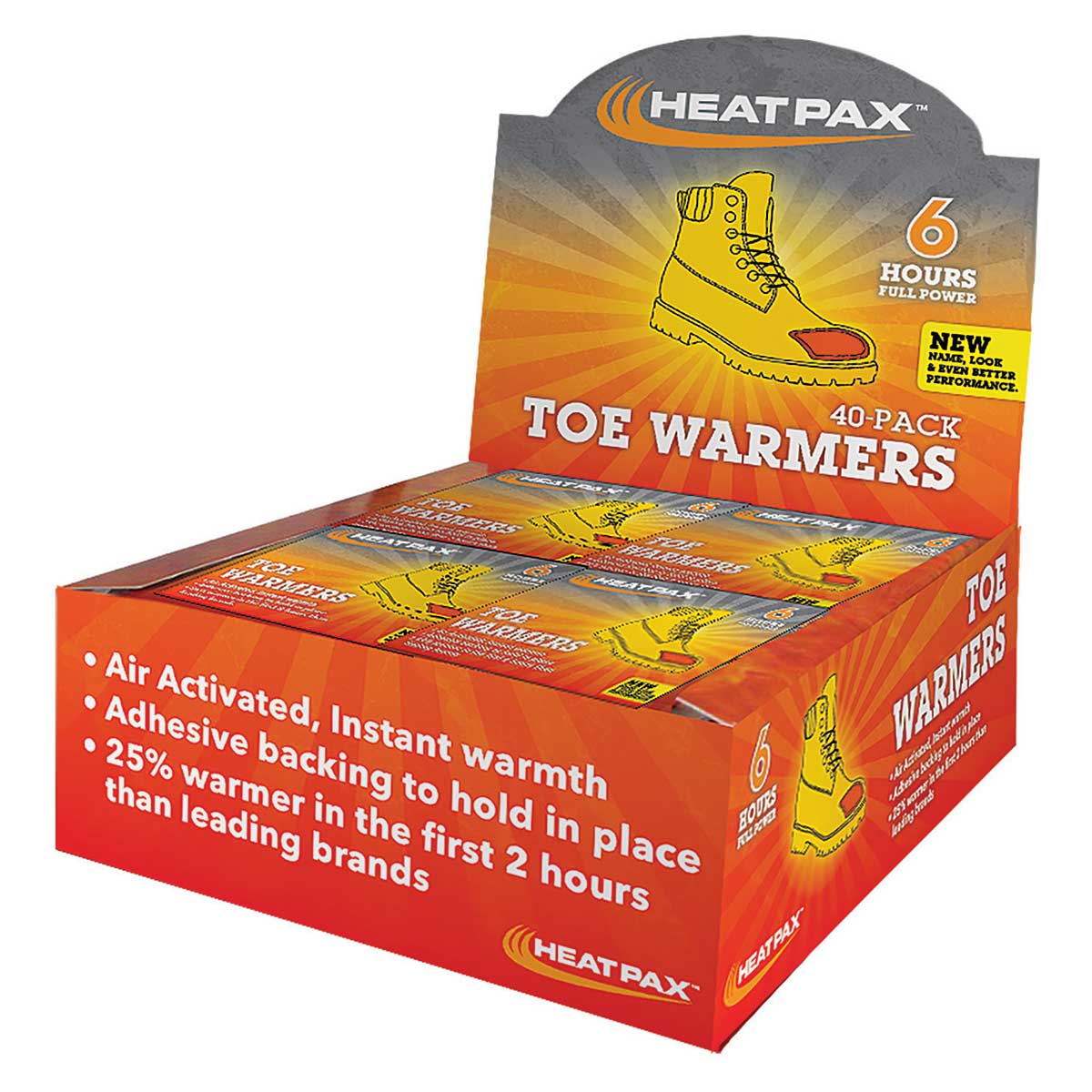 OccuNomix Heat Pax® Toe Warmers | 5 Pack