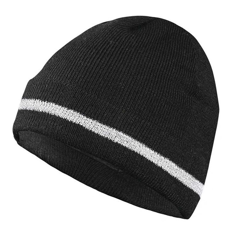 OccunNomix Hi-Vis Knit Cap with Fleece Lining