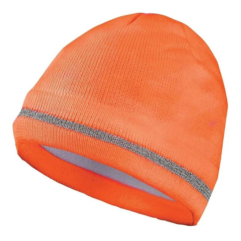 OccunNomix Hi-Vis Knit Cap with Fleece Lining