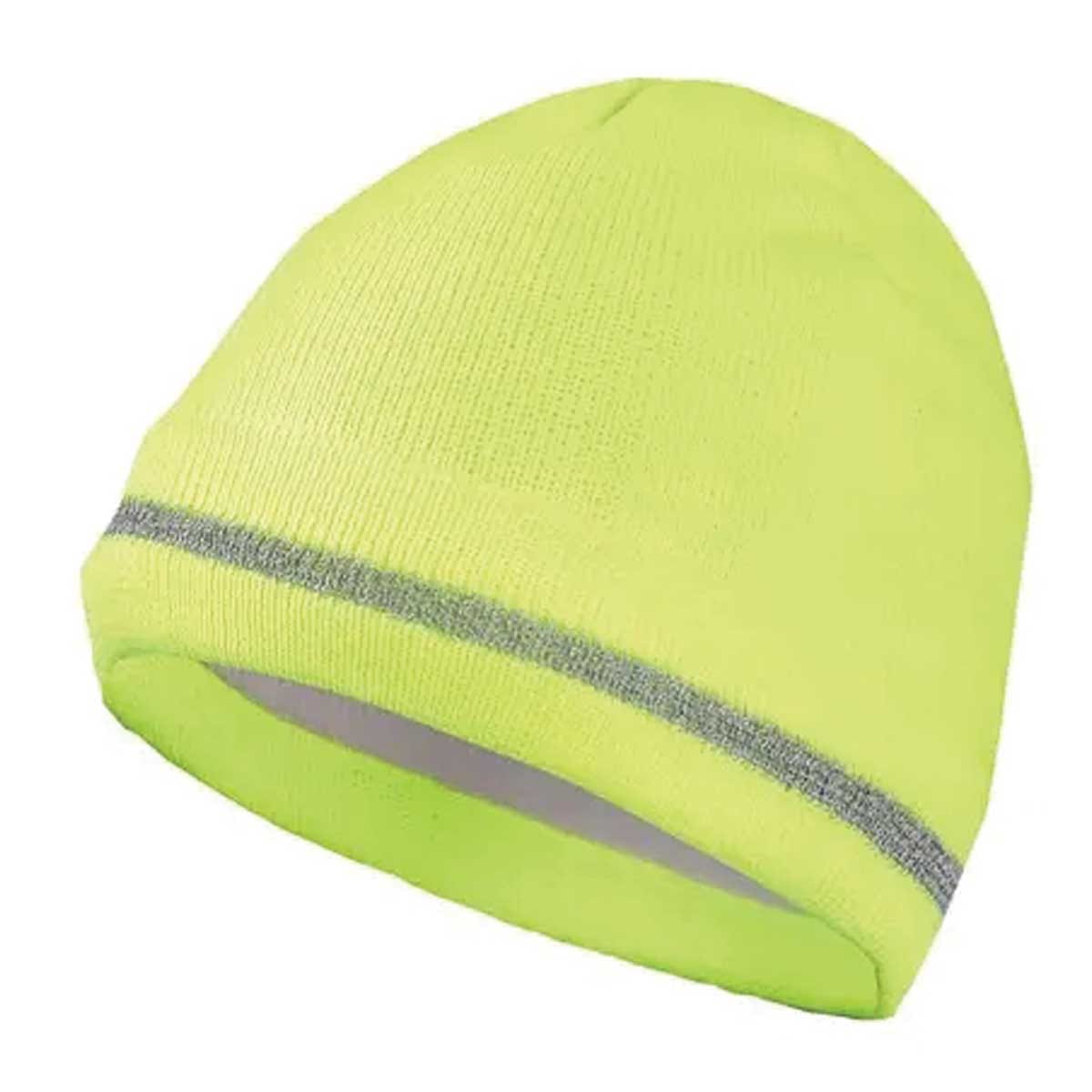 OccunNomix Hi-Vis Knit Cap with Fleece Lining