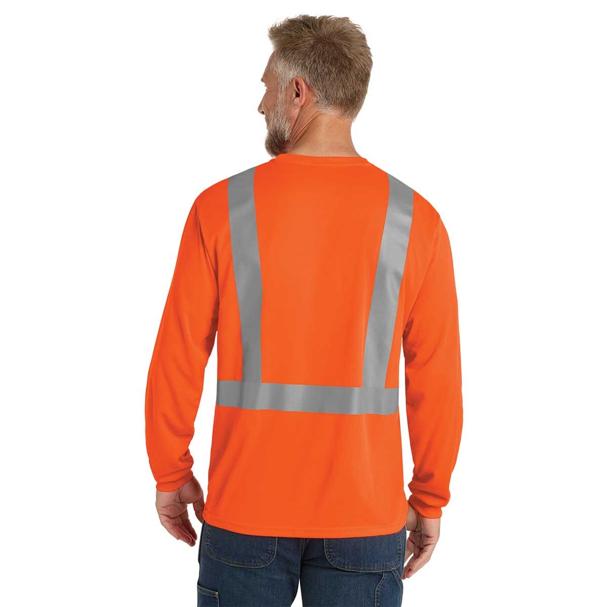 CornerStone ANSI Class 2 Mesh Long Sleeve Shirt