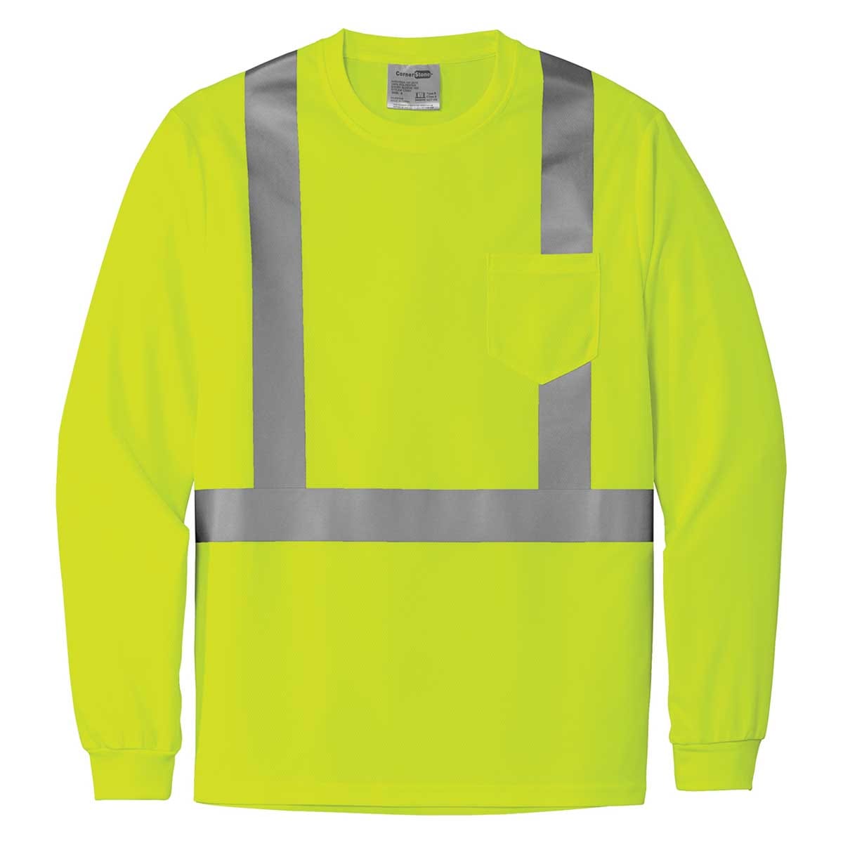 CornerStone ANSI Class 2 Mesh Long Sleeve Shirt