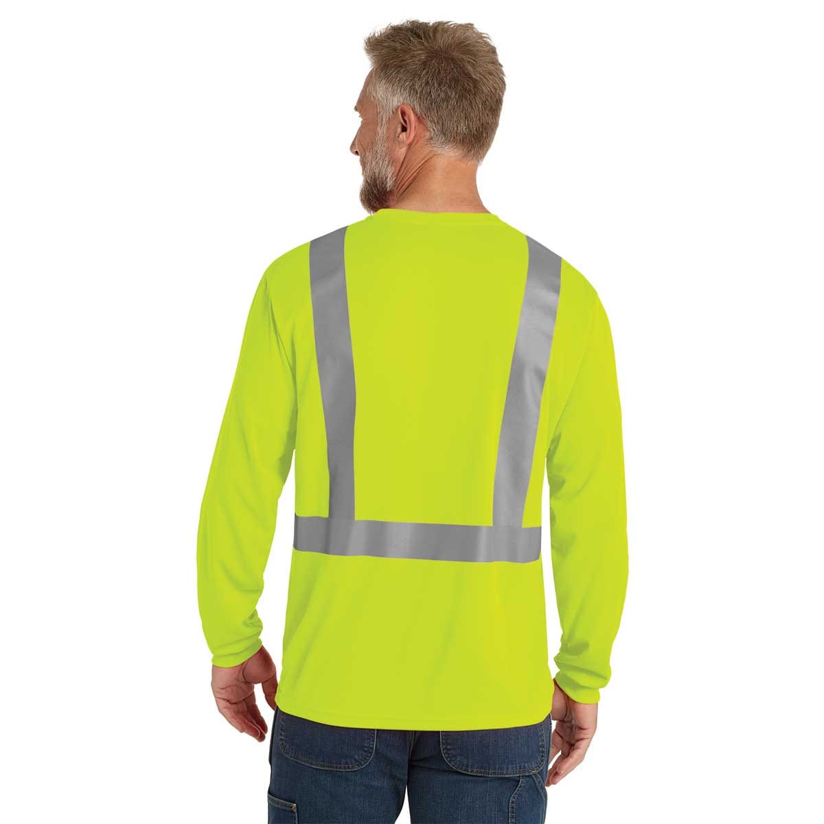 CornerStone ANSI Class 2 Mesh Long Sleeve Shirt