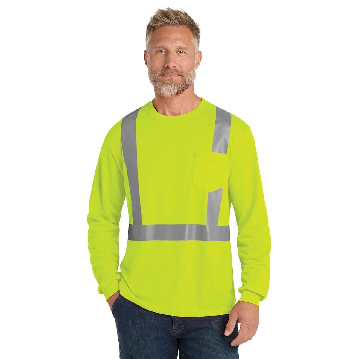 CornerStone ANSI Class 2 Mesh Long Sleeve Shirt