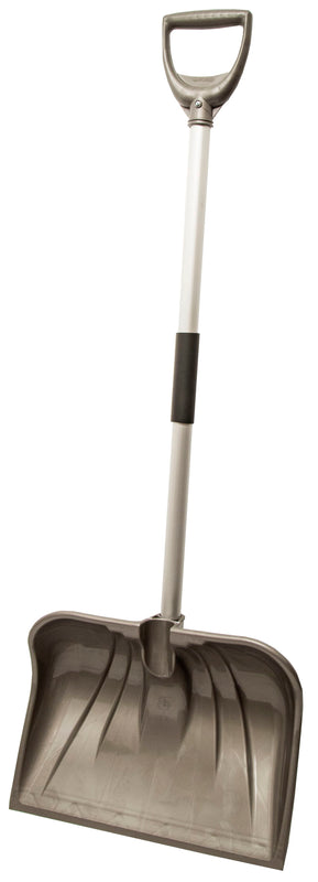 Rugg 18″ Pathmaster Ultra Lite-Wate D-Grip Snow Shovel | 6 Pack
