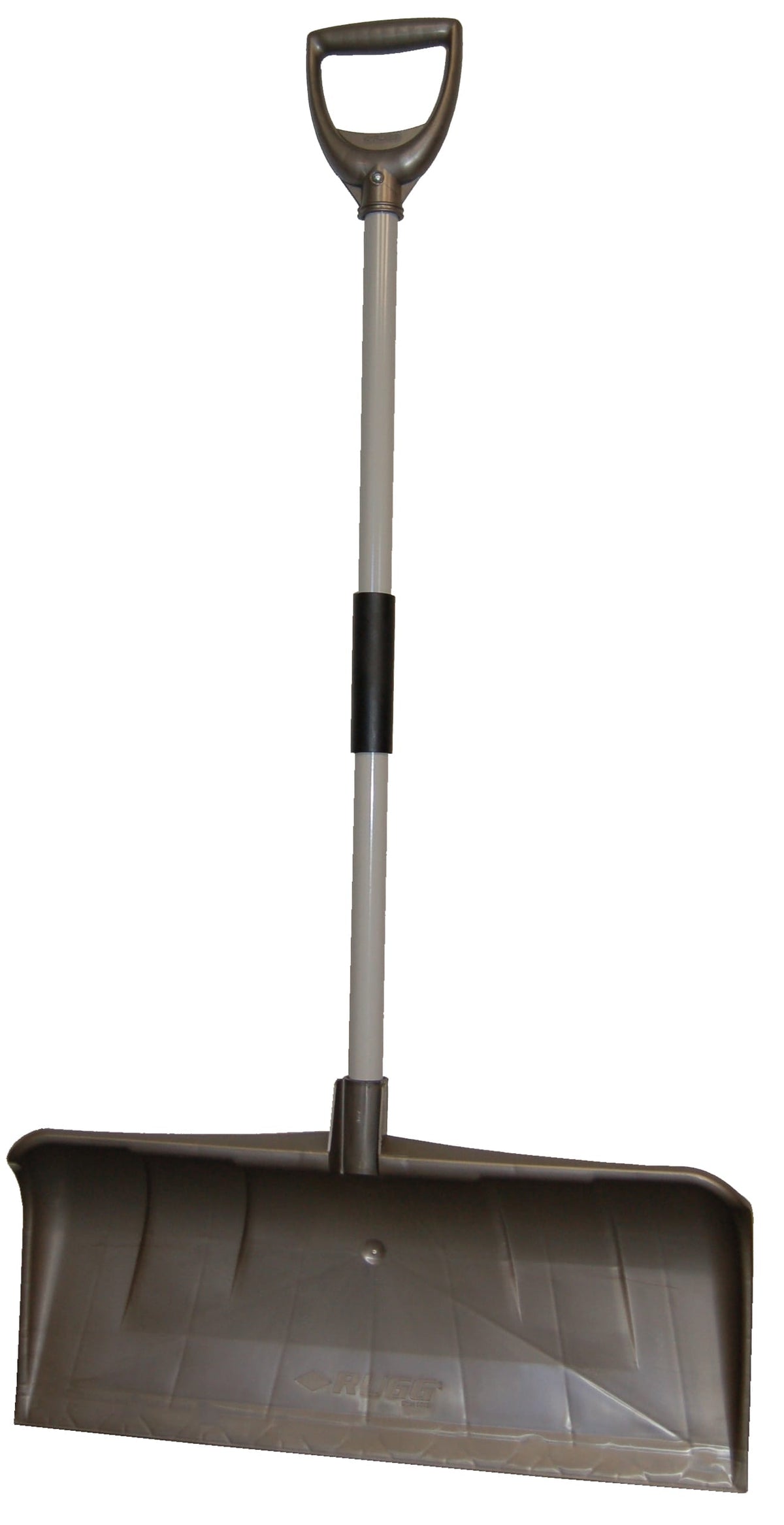 Rugg 27" Pathmaster Ultra Lite-Wate D-Grip Snow Shovel | 6 Pack