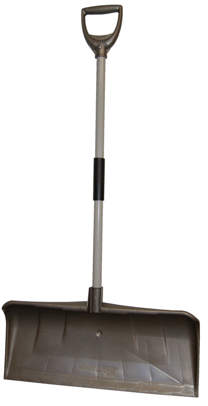 Rugg 27" Pathmaster Ultra Lite-Wate D-Grip Snow Shovel | 6 Pack
