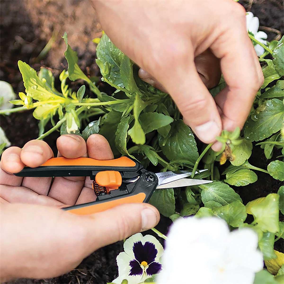 Fiskars® Micro-Tip® Pruning Snips