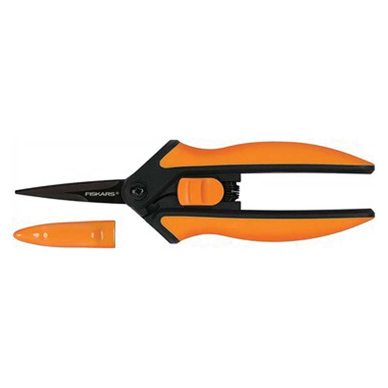 Fiskars® Non-stick Micro-Tip® Pruning Snips