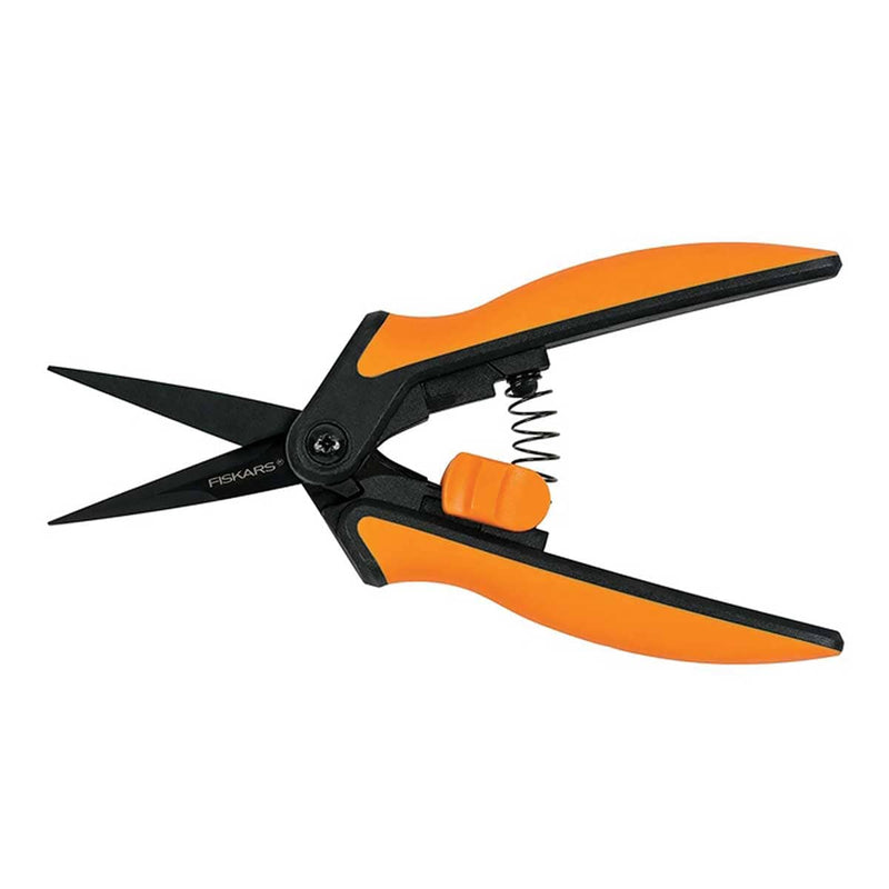 Fiskars® Non-stick Micro-Tip® Pruning Snips