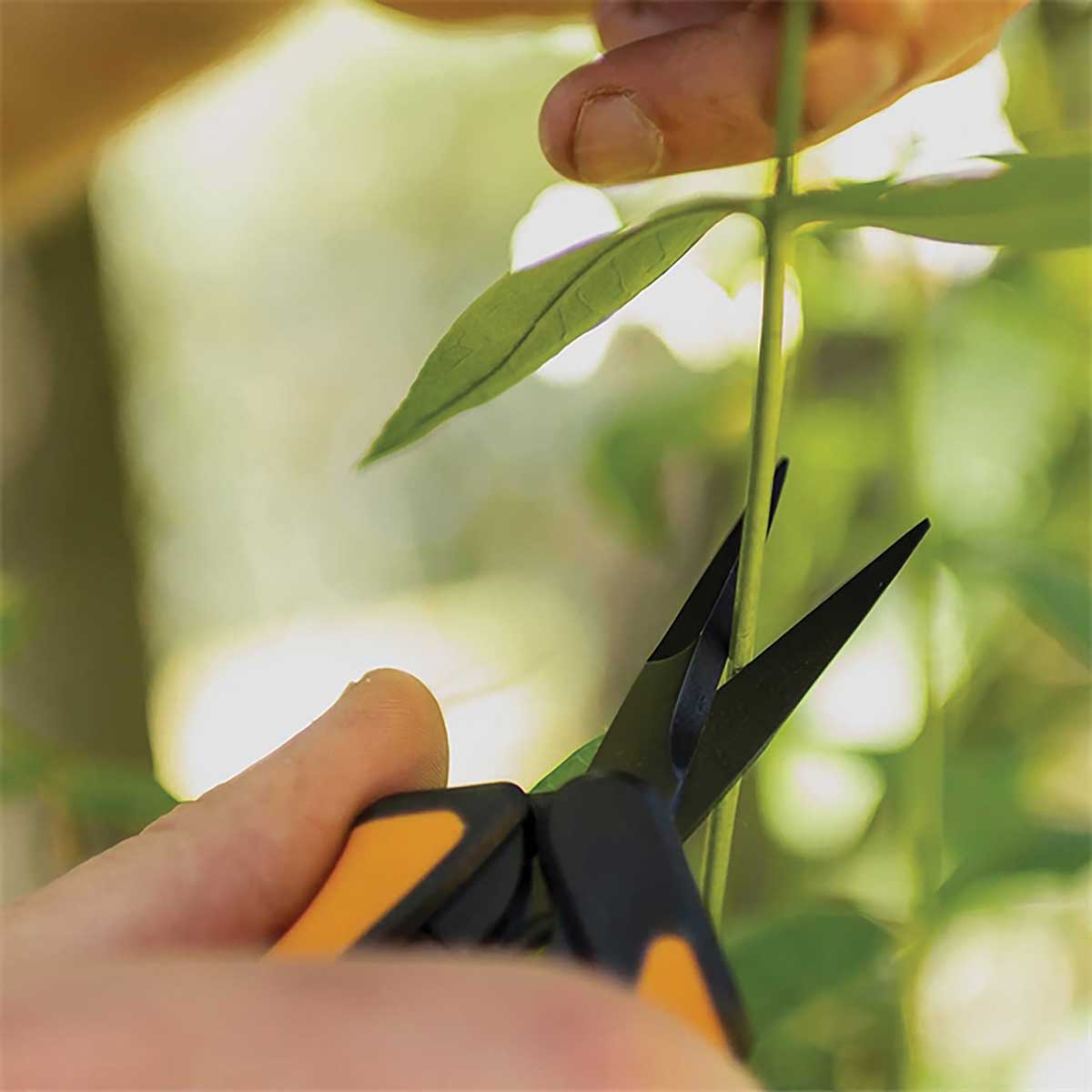 Fiskars® Non-stick Micro-Tip® Pruning Snips