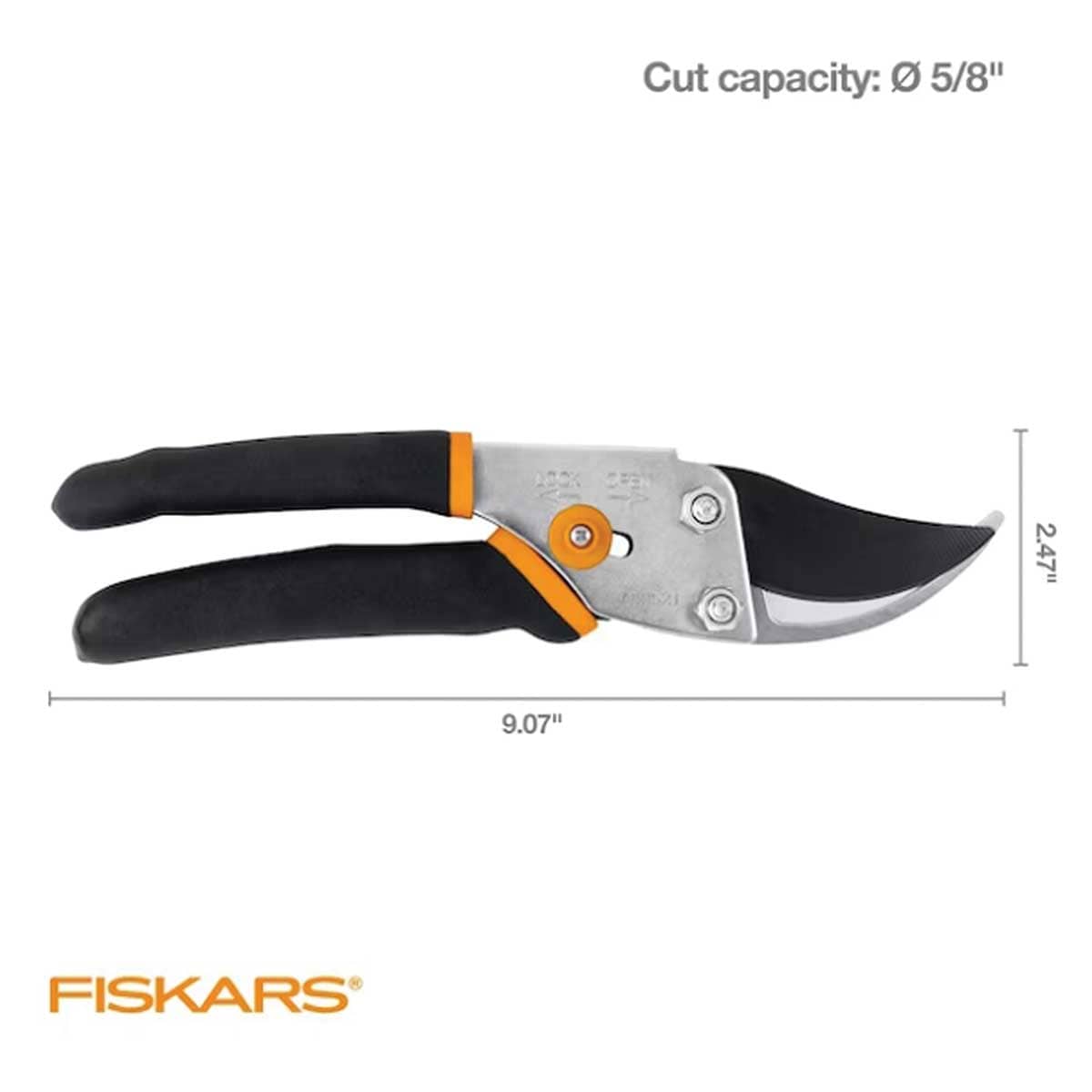 Fiskars® Traditional Bypass Pruner | 5/8" Cut Capacity
