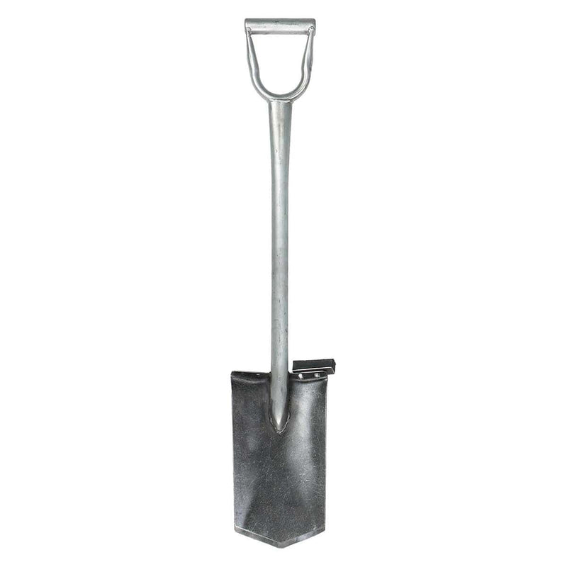The King of Spades with Diamond 13" Blade | W/ Foot Pad