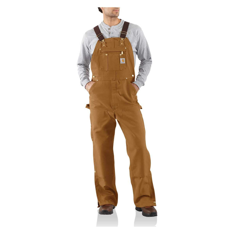 Carhartt Firm Duck Bib Overalls