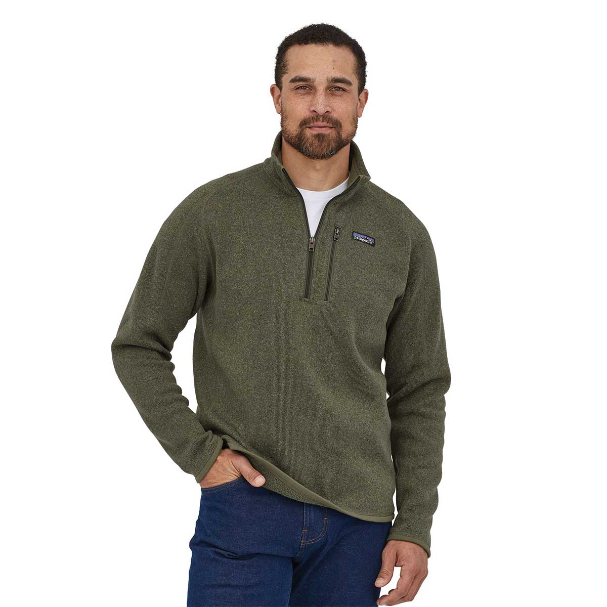 Patagonia Men's Better Sweater 1/4-Zip Fleece
