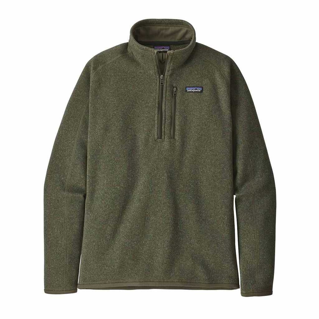 Patagonia Men's Better Sweater 1/4-Zip Fleece