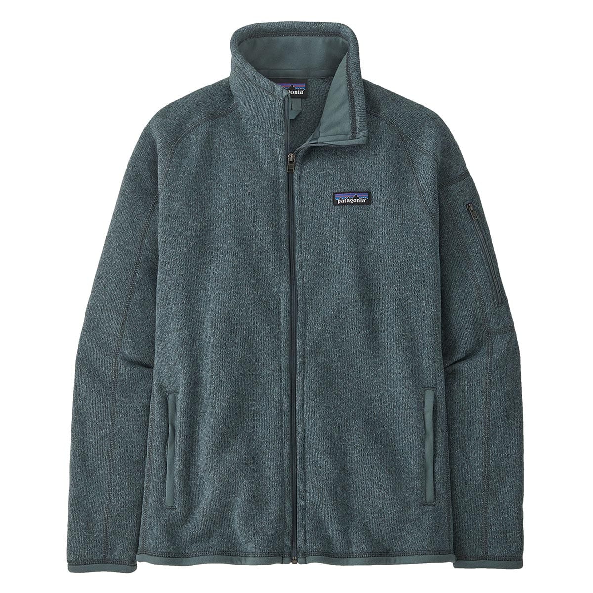 Patagonia Women's Better Sweater Full Zip Fleece Jacket - XS / Nouveau Green