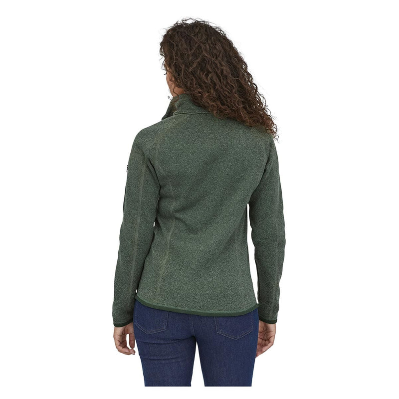 Patagonia Women's Better Sweater 1/4 Zip Fleece Pullover