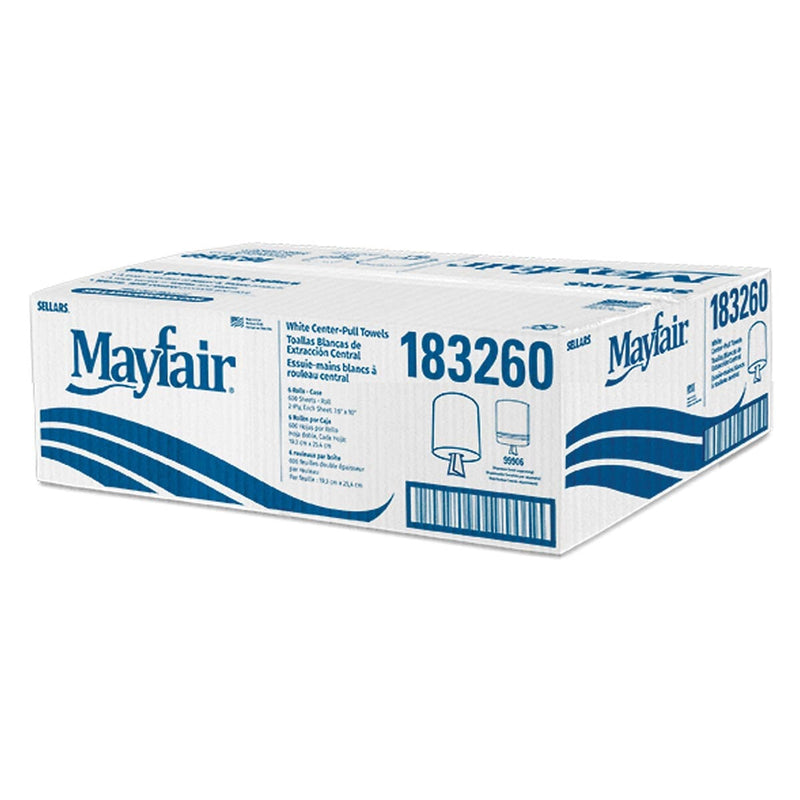 Mayfair Center-Pull Towels | 600 Count