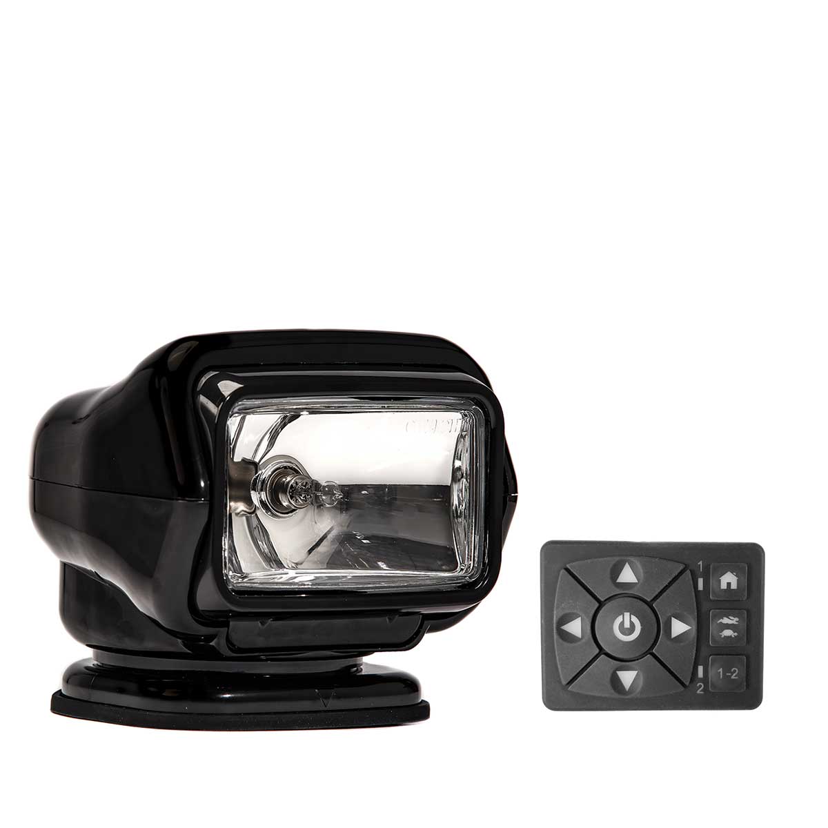 Black GoLight Stryker ST Series Hardwired Dash Mount Remote Light