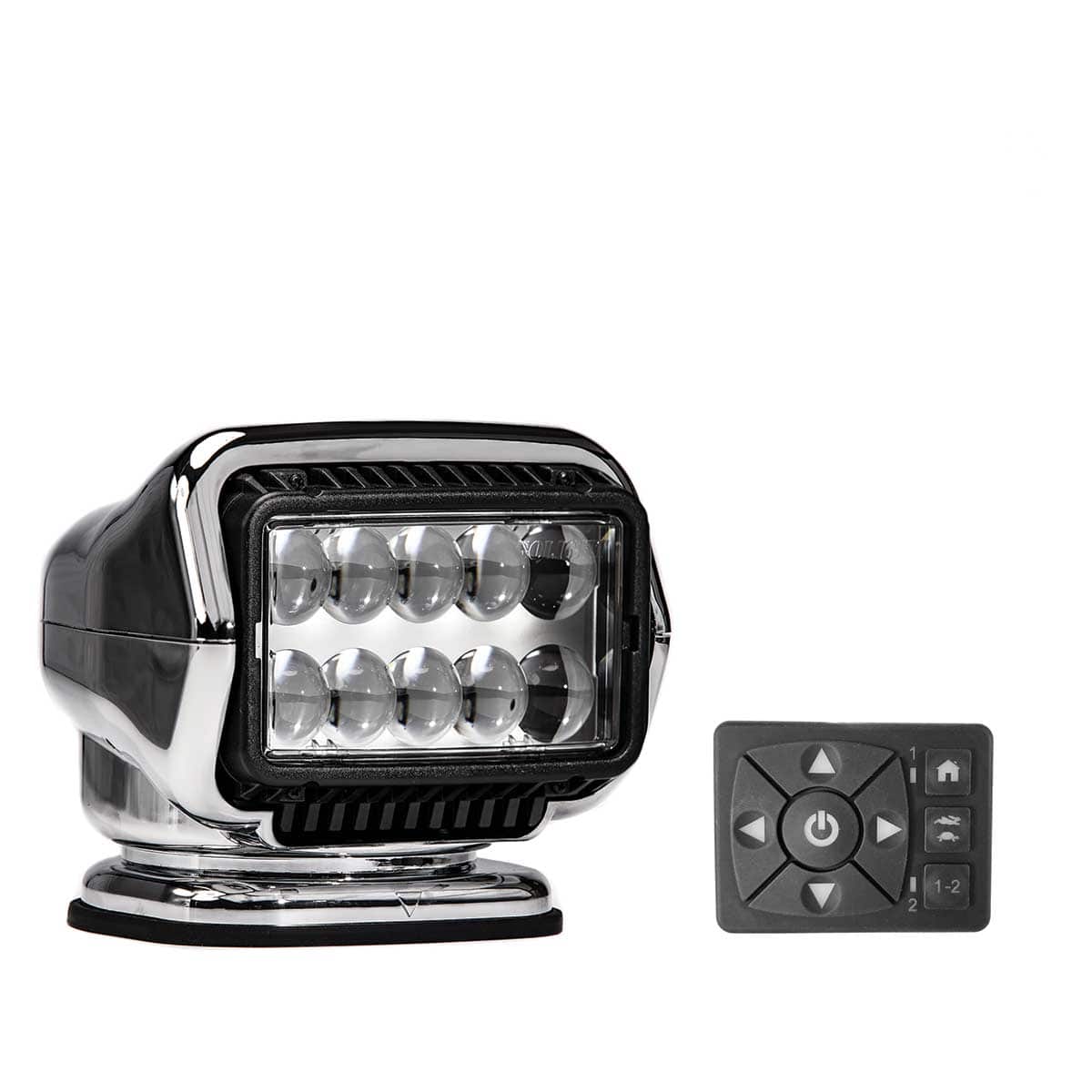 Chrome GoLight Stryker ST Series Hardwired Dash Mount Remote Light