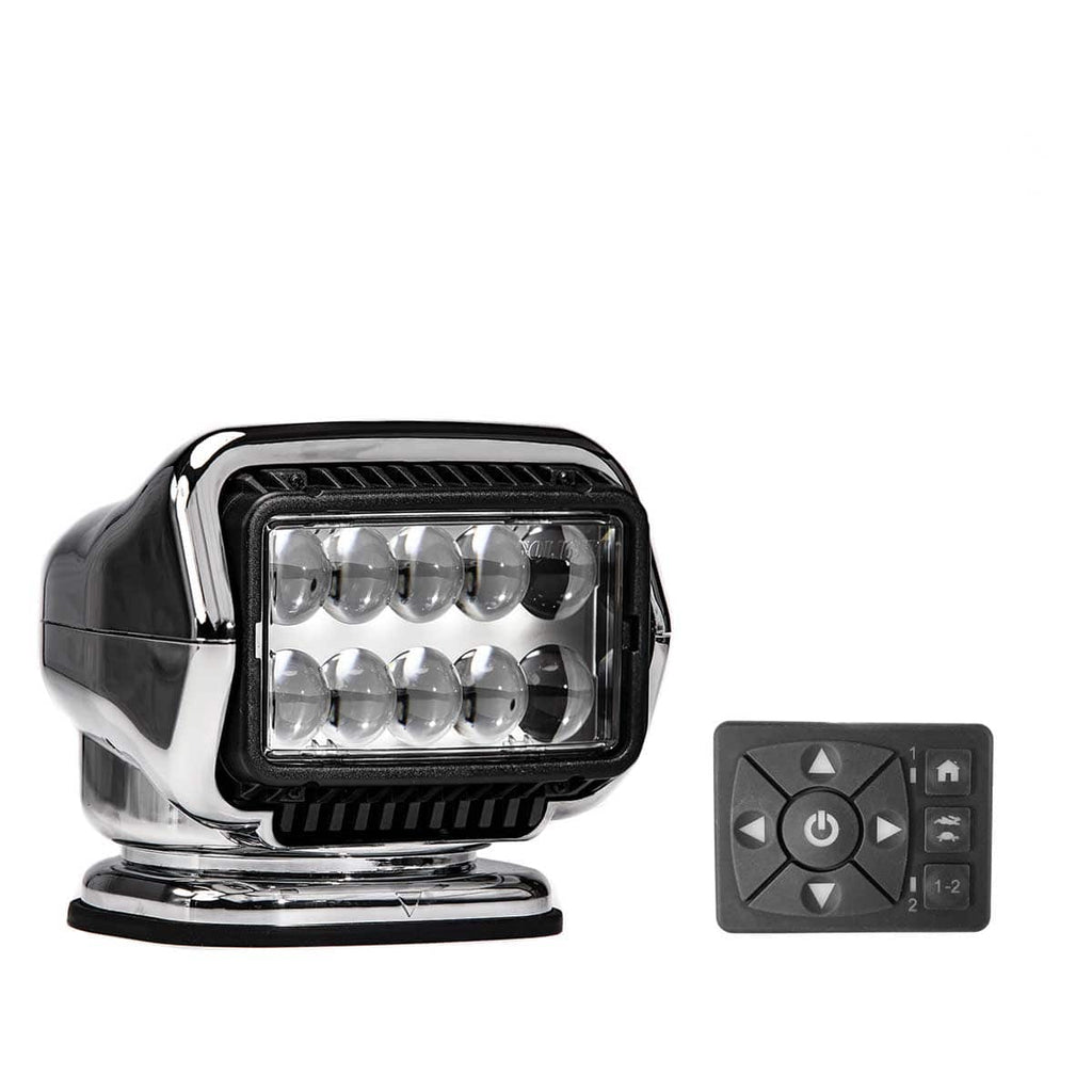 GoLight Stryker ST Series Hardwired Dash Mount Remote Light