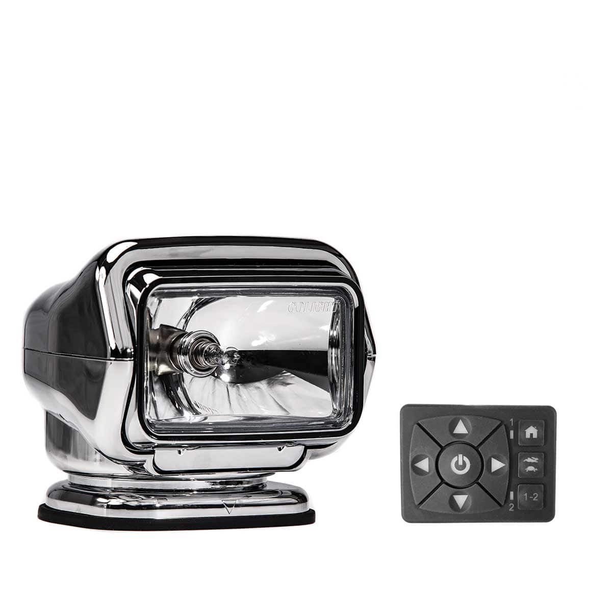 Chrome GoLight Stryker ST Series Hardwired Dash Mount Remote Light