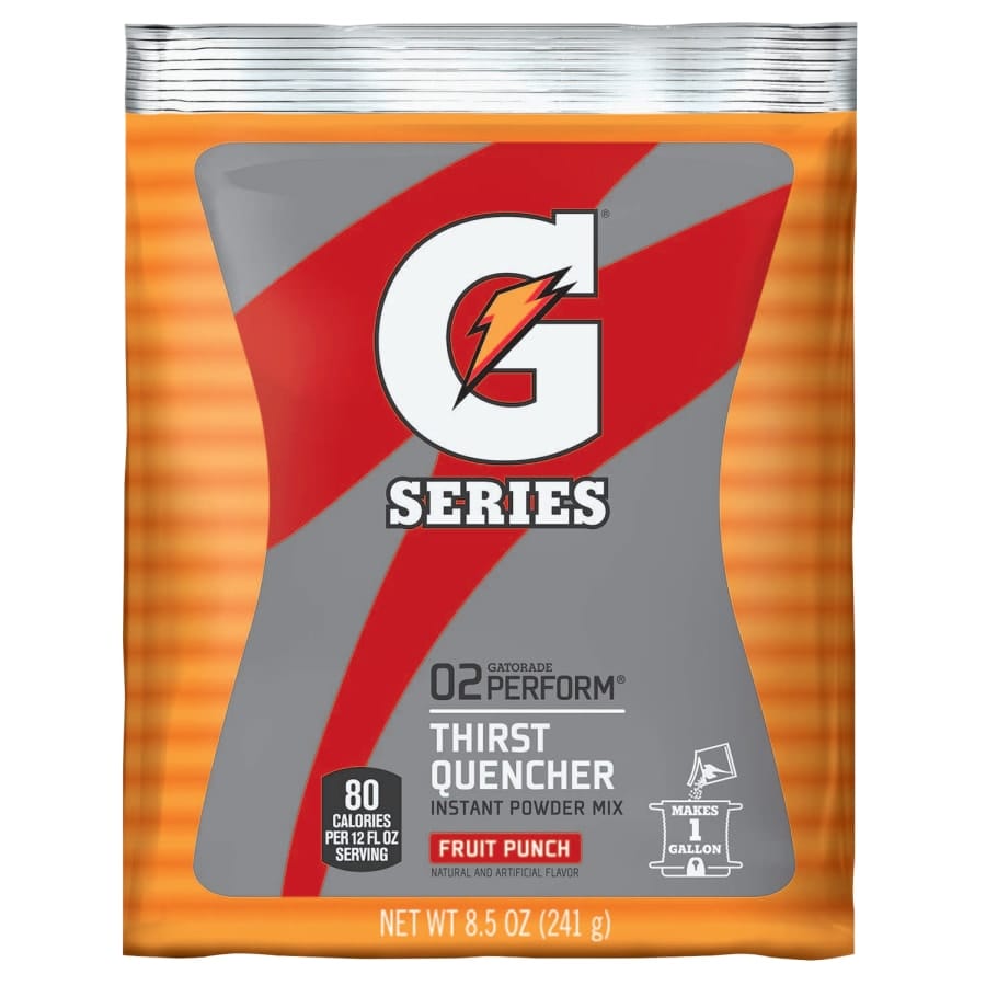 Fruit Punch GATORADE Drink Mix Powder Packs