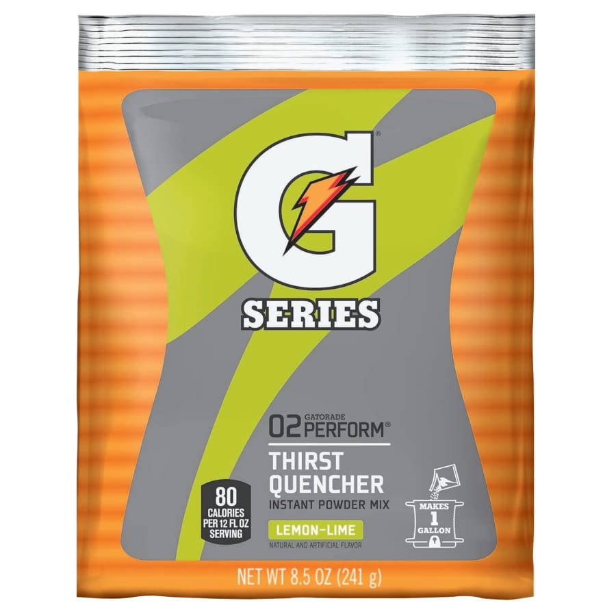 Lemon-Lime GATORADE Drink Mix Powder Packs