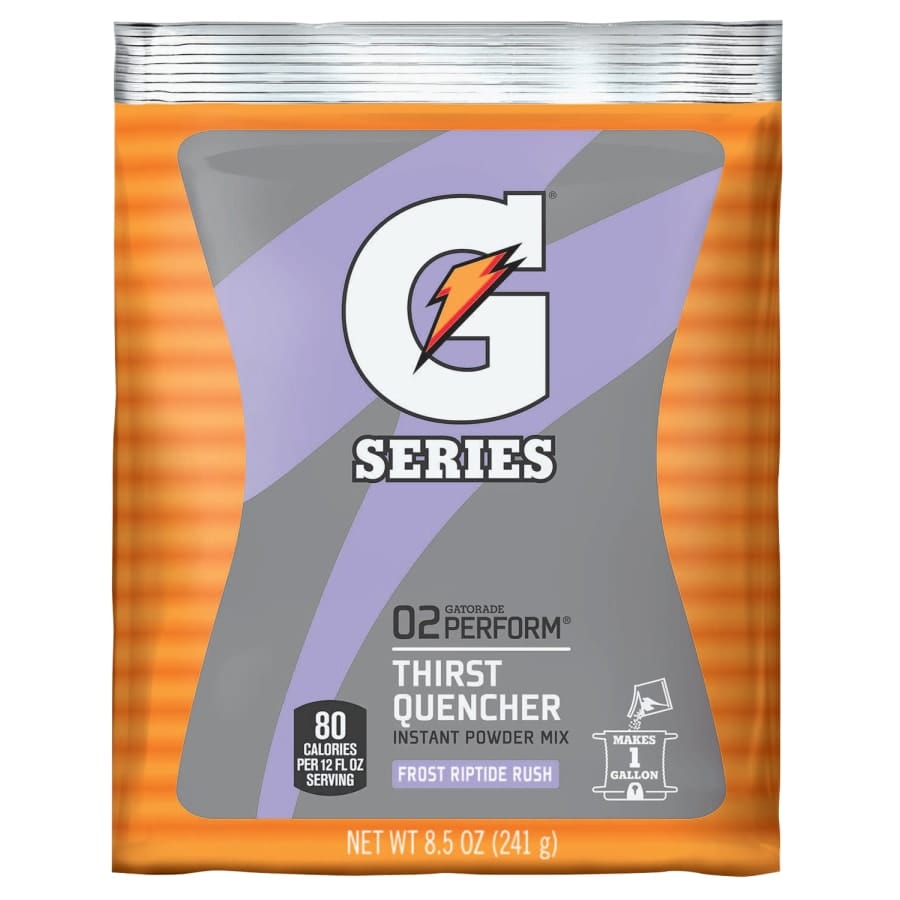 Riptide Rush GATORADE Drink Mix Powder Packs