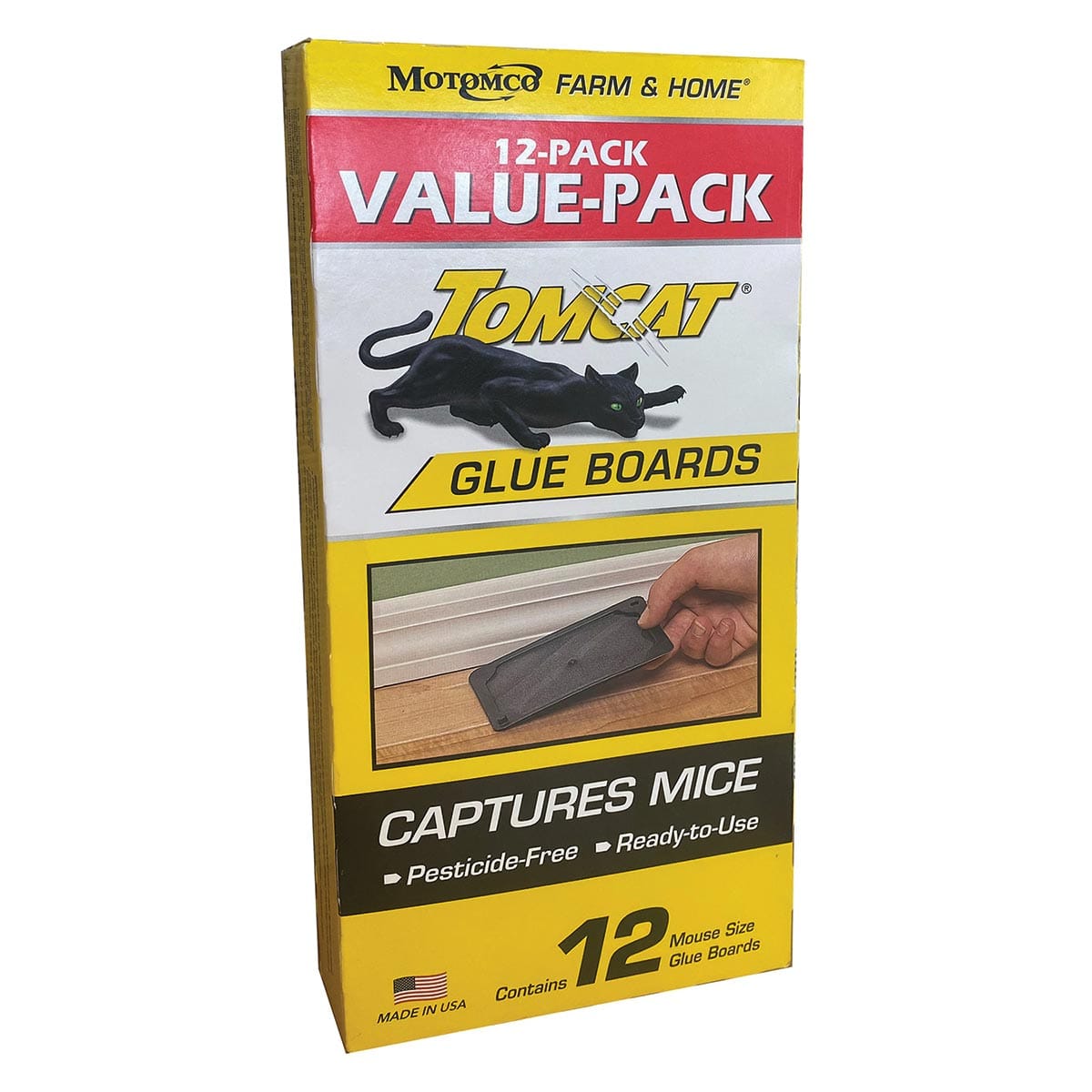 Tomcat 12-Pack Glue Boards