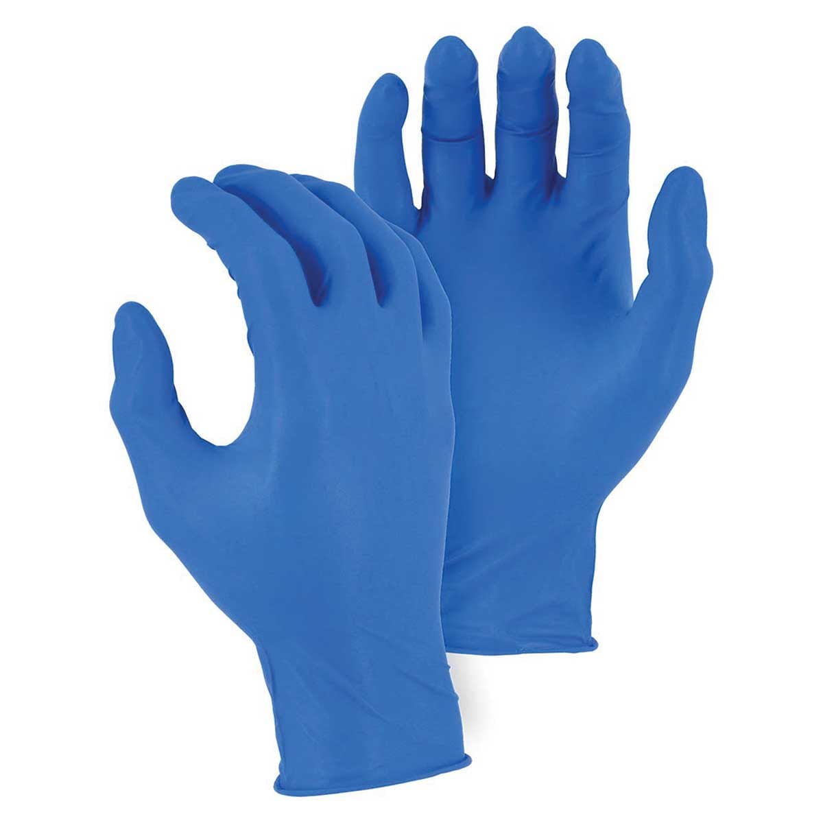 Majestic 8-mil Industrial Nitrile Gloves | 50 Pack