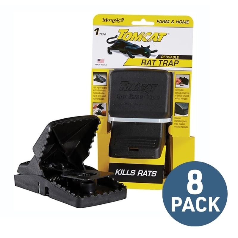 Tomcat Rat Trap | 8 Pack