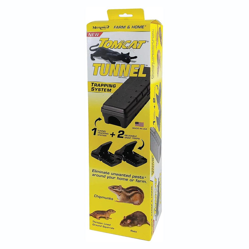 Tomcat Tunnel Trapping System | 4 Pack