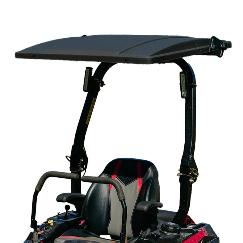 Black Eclipse Canopy Universal Mower Canopy