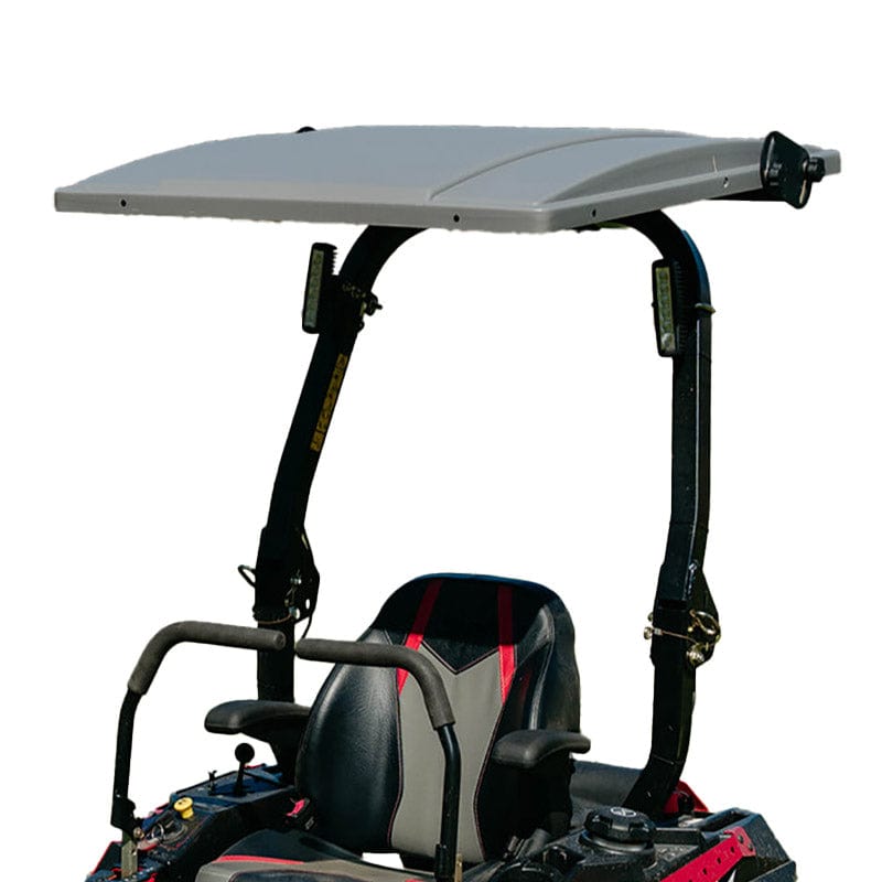 Gray Eclipse Canopy Universal Mower Canopy