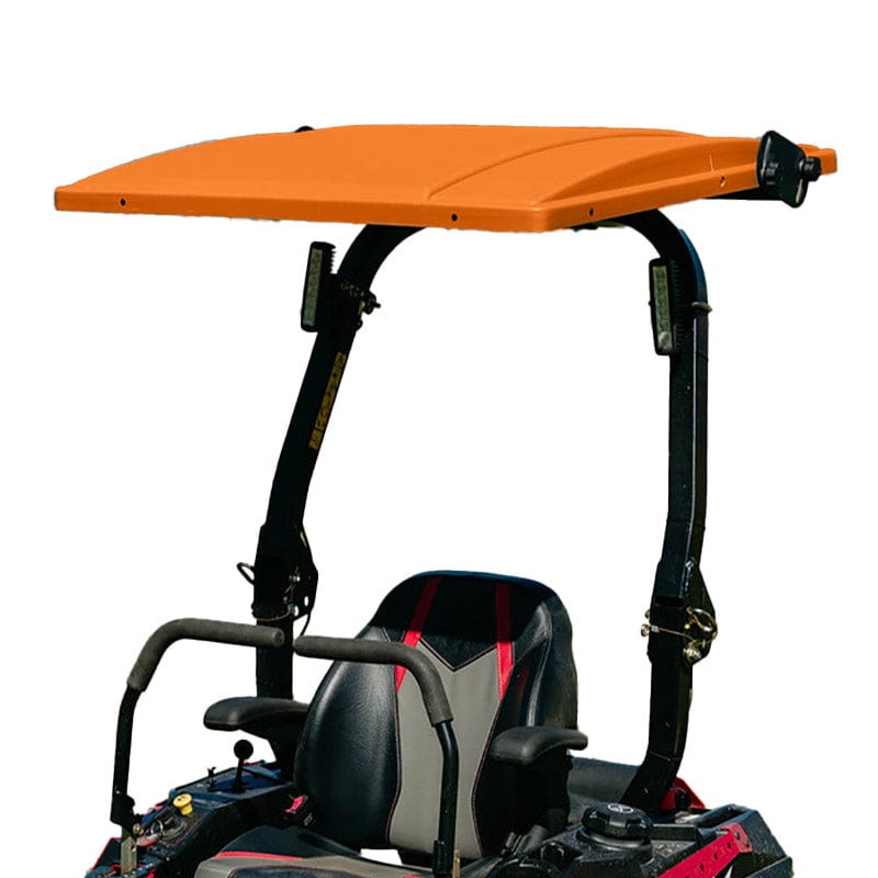 Orange Eclipse Canopy Universal Mower Canopy