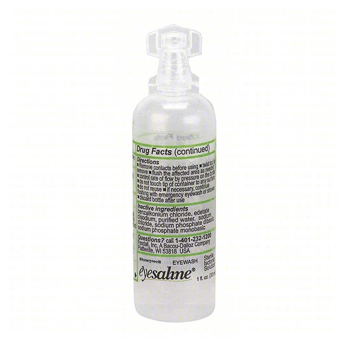 Honeywell Eyesaline Eyewash Solution Bottle