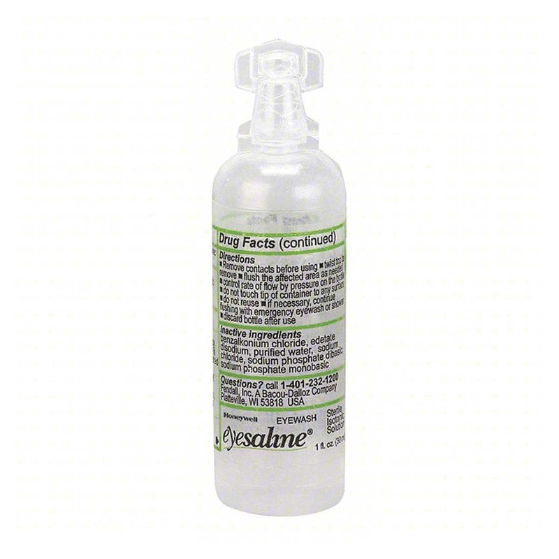 Honeywell Eyesaline Eyewash Solution Bottle