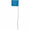 Blackburn 2-1/2" x 3-1/2" Marking Flags with Wire Stakes | 100 Pack