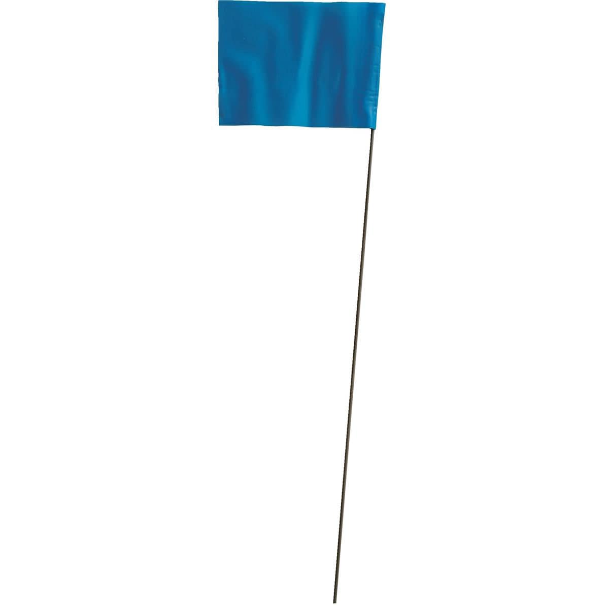 Blackburn 2-1/2" x 3-1/2" Marking Flags with Wire Stakes | 100 Pack