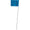 Blackburn 2-1/2" x 3-1/2" Marking Flags with Wire Stakes | 100 Pack