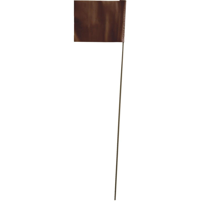 Blackburn 2-1/2" x 3-1/2" Marking Flags with Wire Stakes | 100 Pack