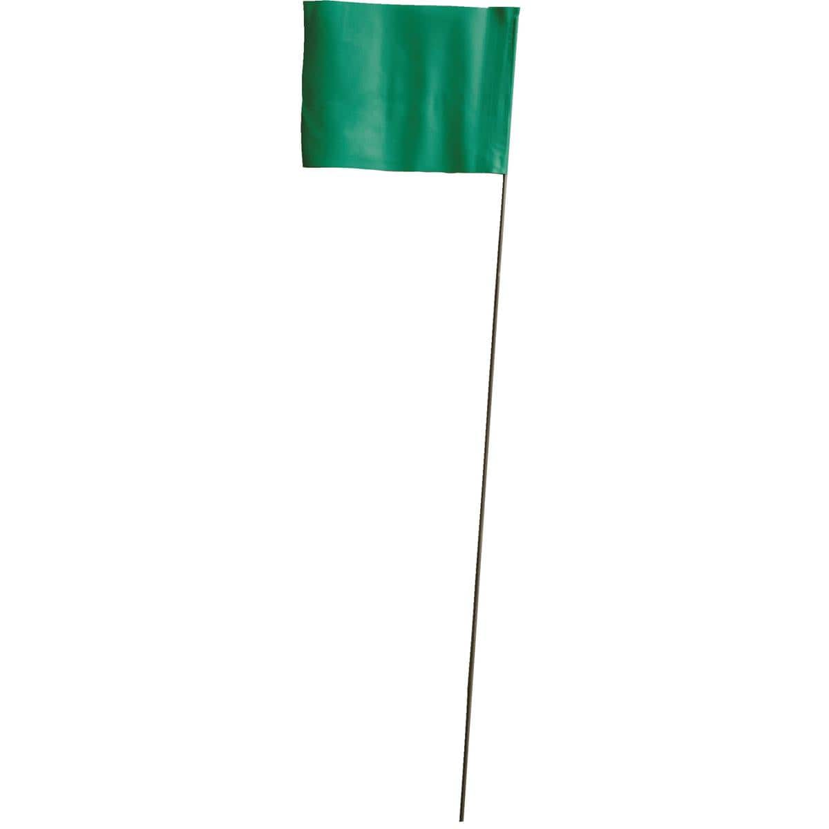 Blackburn 2-1/2" x 3-1/2" Marking Flags with Wire Stakes | 100 Pack