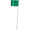 Blackburn 2-1/2" x 3-1/2" Marking Flags with Wire Stakes | 100 Pack