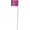 Blackburn 2-1/2" x 3-1/2" Marking Flags with Wire Stakes | 100 Pack