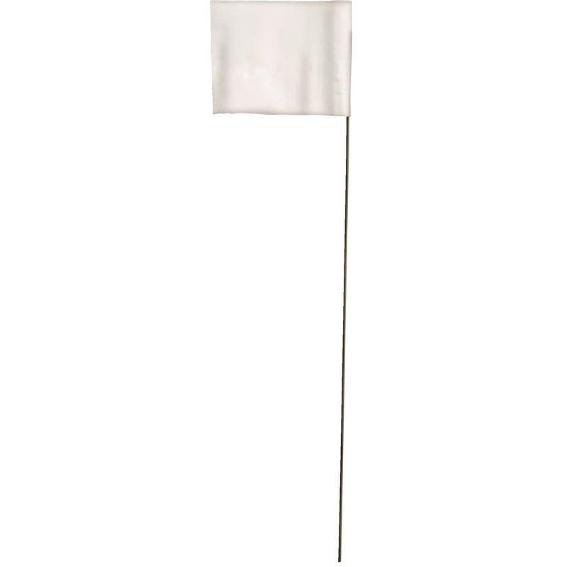 Blackburn 2-1/2" x 3-1/2" Marking Flags with Wire Stakes | 100 Pack