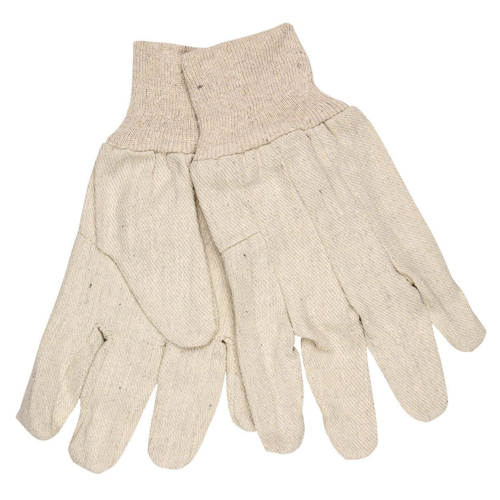 Lightweight Cotton Canvas Gloves | 12pk