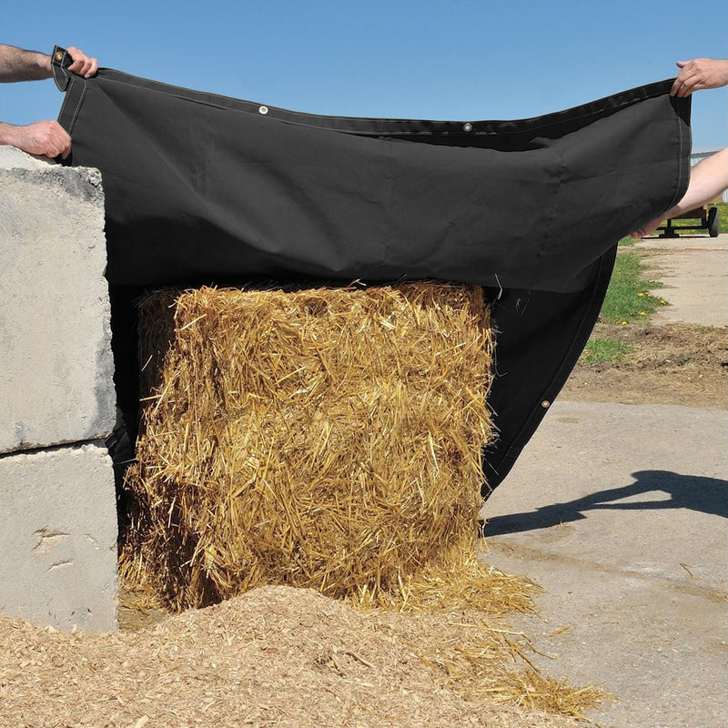 Gemplers 14.5 oz Weather Tough Breathable Tarp | Black
