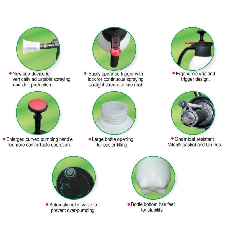 Solo 418 One-Hand Sprayer, 1 Liter